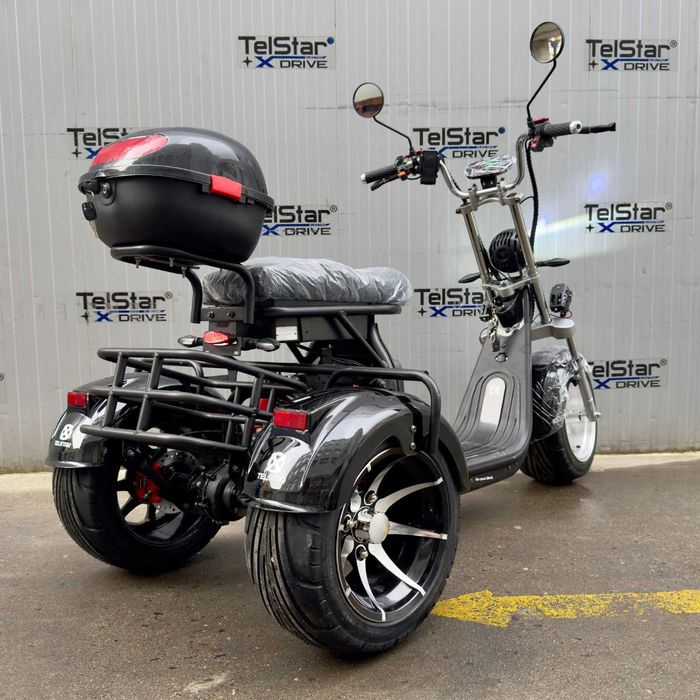 Електрическа триколка HARLEY iX30 ULTRA TELSTAR 3000W 60V / 21Ah