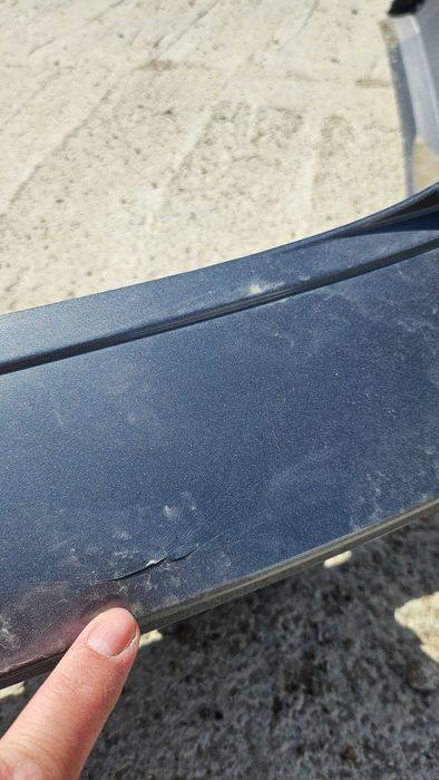 Задна броня за Шкода Супърб