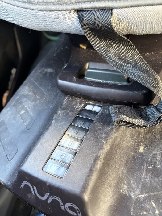Scaun auto Nuna isofix cu picior