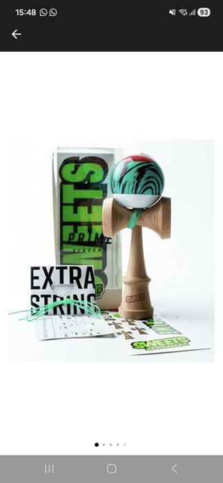 LICHIDARE  STOC Kendama Sweets Kendama Prime Originale