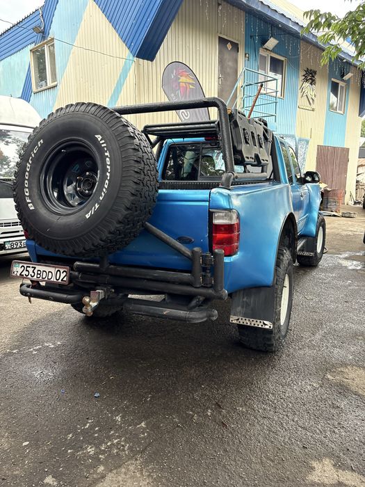 Ford Ranger (North America) 2002 г