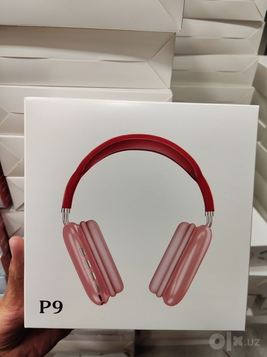 P9 naushnik , sifati zoʻri sotuvda