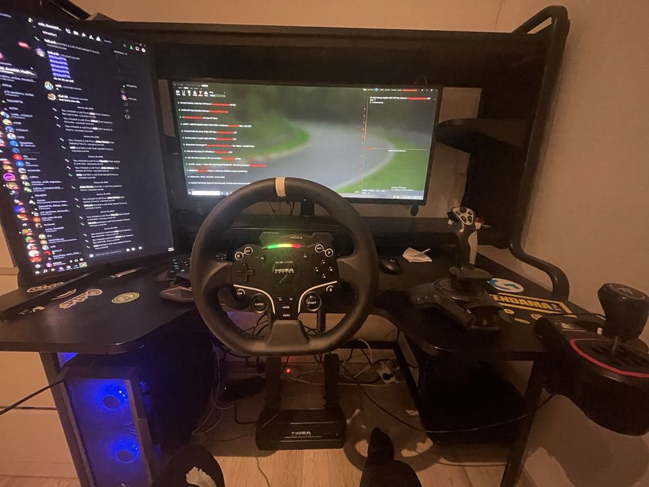 volan moza r5 cu kit ul de suspensii ambreajul si volan f1