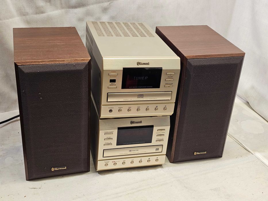 Sherwood Symphonie-A + Symphonie-t Champagne