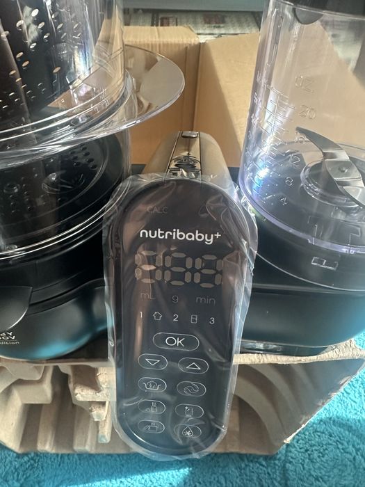 Babymoov Xl Aparat de gatit cu abur si blender