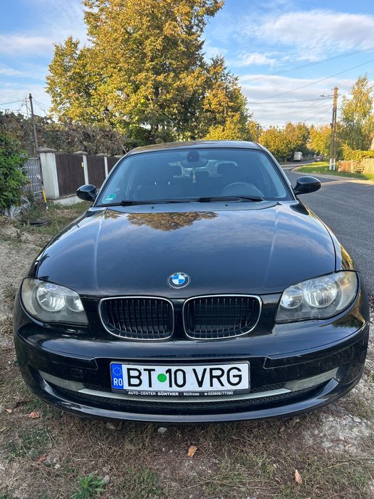 Vând BMW Seria 1 118i Facelift (2008) | 2.0 Benzină 143 CP | Automat