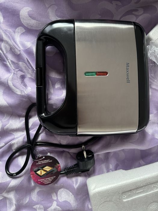 Сэндвичница Maxwell