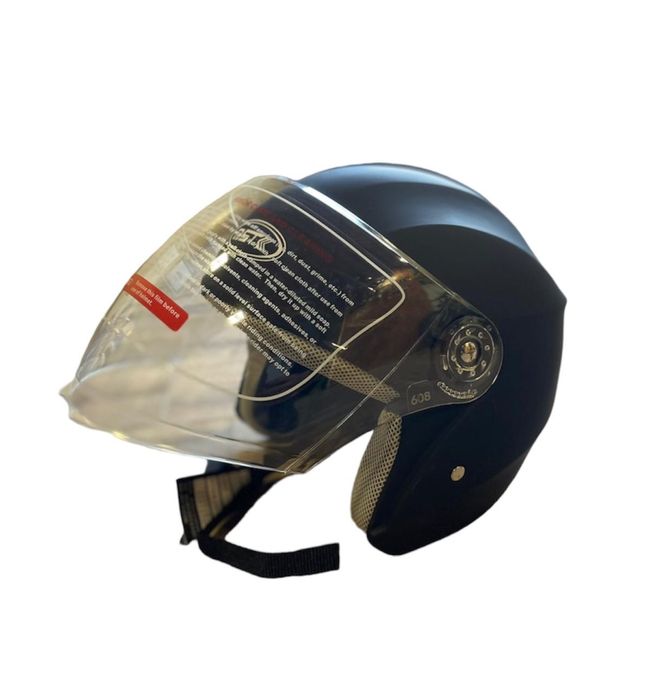 Casca scuter open face