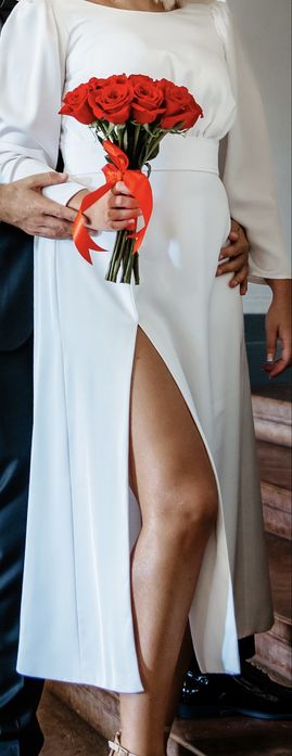 Rochie eleganta nunta/botez