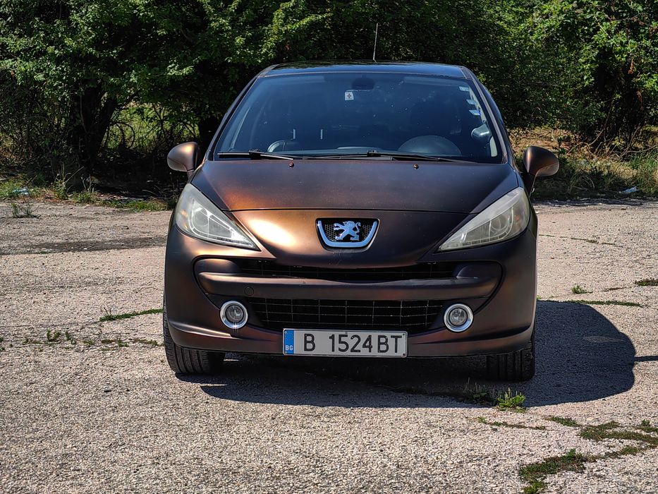 Peugeot 207 GT - 2007 година