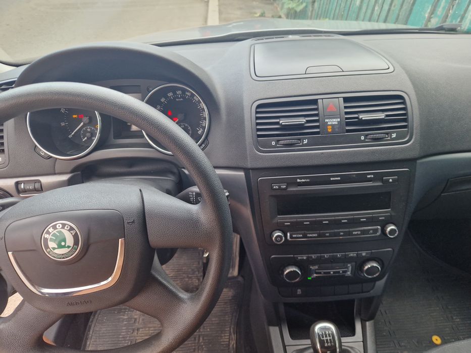 SKODA Yeti 2012 — imagine 2