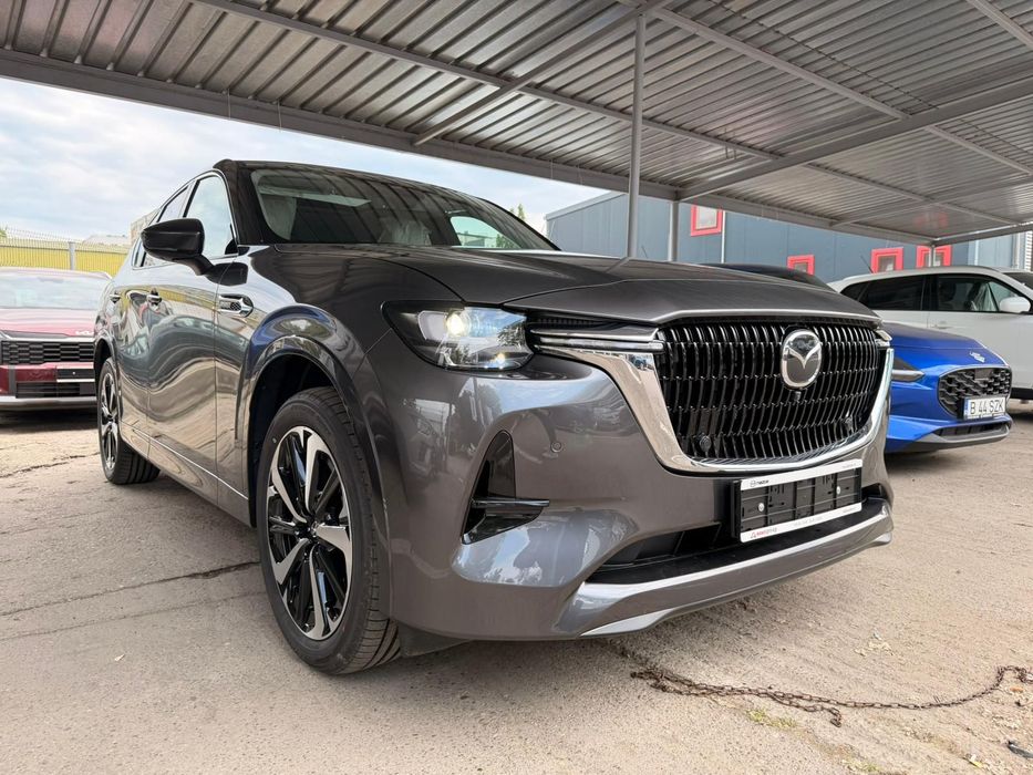 Mazda CX-60 Mazda CX-60 e-Skyactiv PHEV Takumi Plus Machine Gray