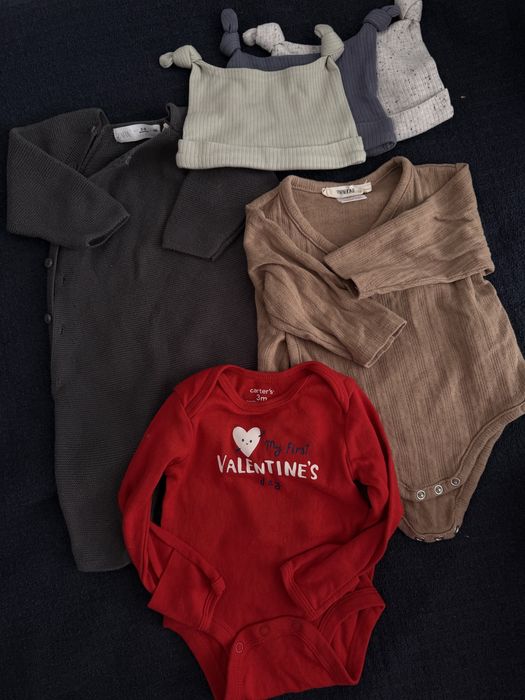 Детские вещи от 3 месяцев