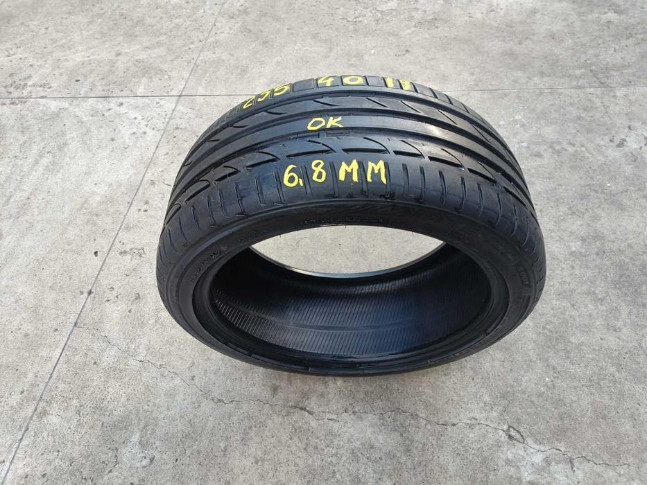 O anvelopa de vara 255 40 19 bridgestone potenza S001 profil de 6,8 mm