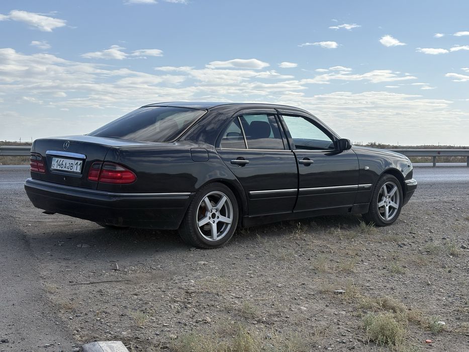 W210 лупарик Мерседес