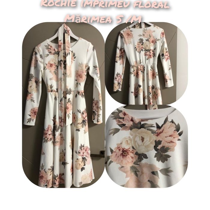 Rochie imprimeu floral