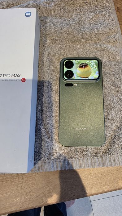 Xiaomi 17 Pro Max Green  12 GB RAM, 512 GB