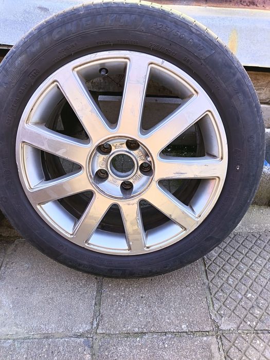 Джанти 17 с гуми