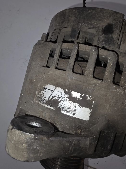 Alternator 46765838 Fiat Doblo 2004 1.9 D MT (63 hp)