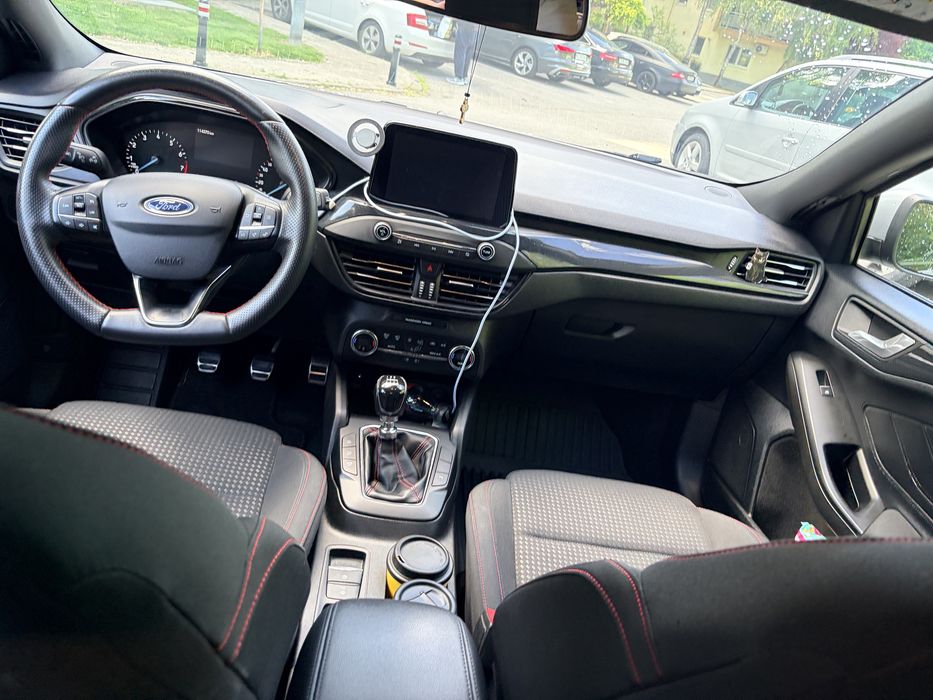 FORD FOCUS Mk.4 2021 ST Line, 1.0 EcoBoost Hybrid 150 CP | EURO 6.1 |