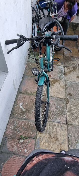 Зелен велосипед 26ц внос от Германия