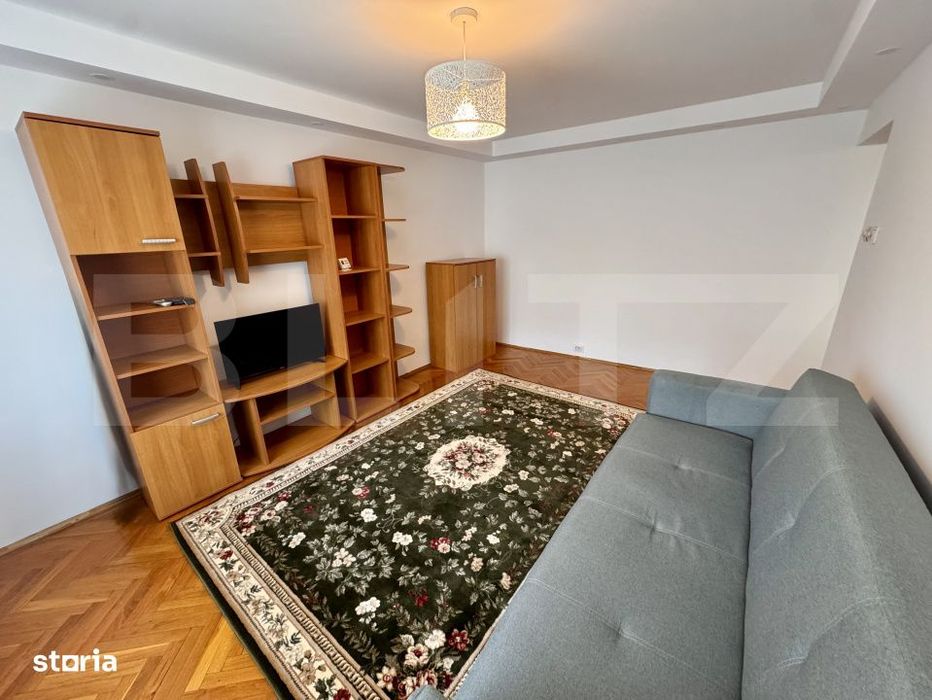 Apartament 2 camere 54mp, Centrala termica, Ac, Cartier Rovine — fotografia 1