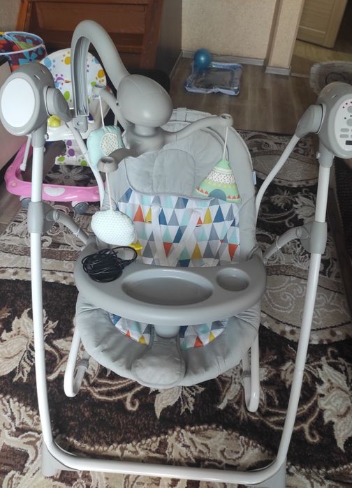 Электрокачеля 2 в 1