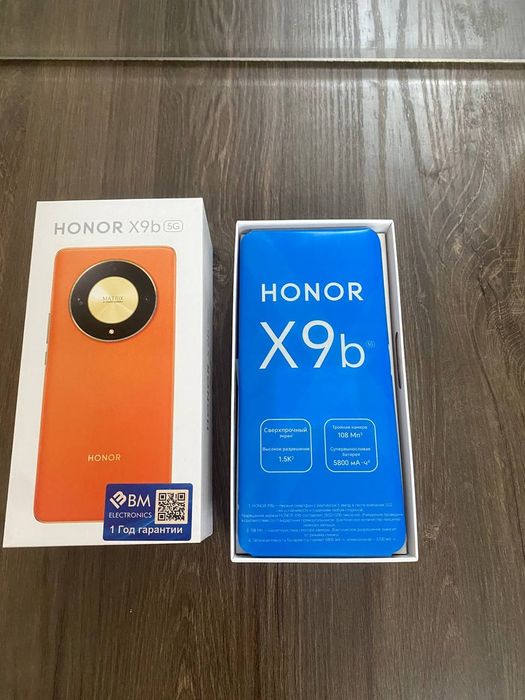 Yangi Honor x9b 5G 8/256
