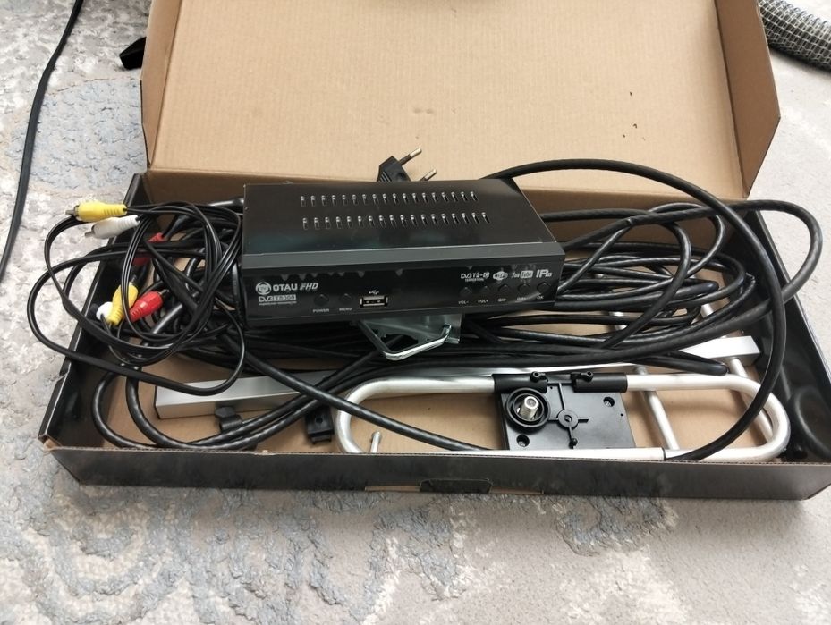 Тв антенна Отау приставка