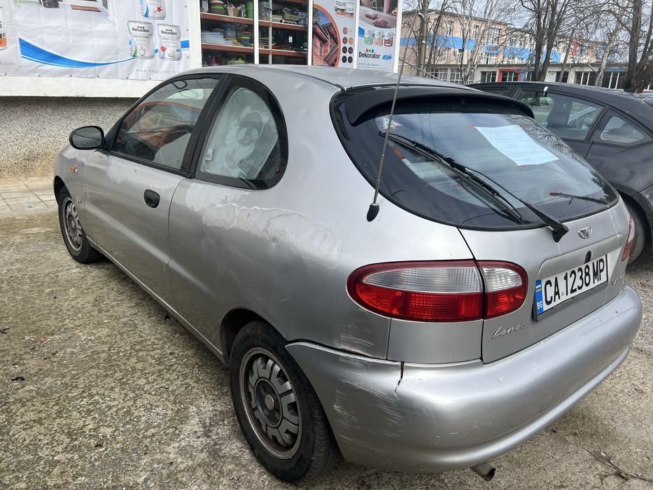 Деу Ланос / Daewoo Lanos
