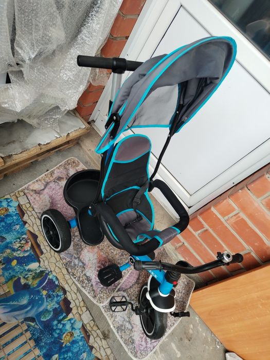 Продам детский велосипед с родительским контролем