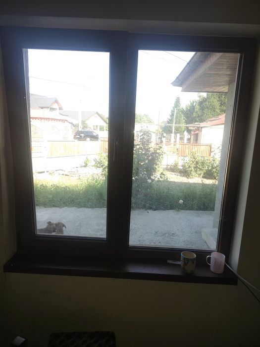 Vand geam termopan dublu ca nou