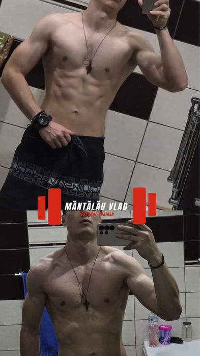 Antrenor personal, Instructor de fitness și Online Coach  Constanța