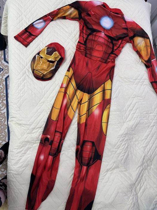 Прокат новогоднего костюма 2000 тг