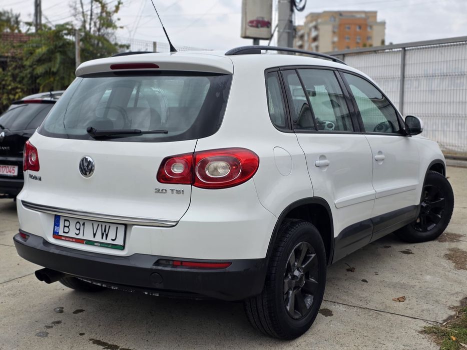 VOLKSWAGEN Tiguan 2008 — imagine 4