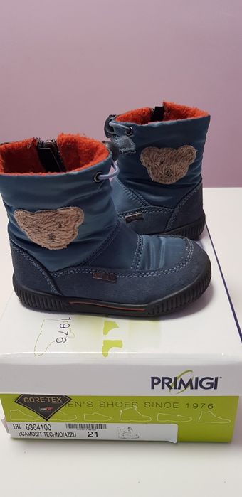 Детски ботуши и обувки PRIMIGI