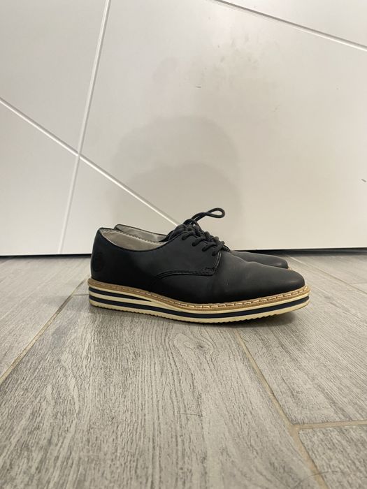 Оксфорды полуботинки