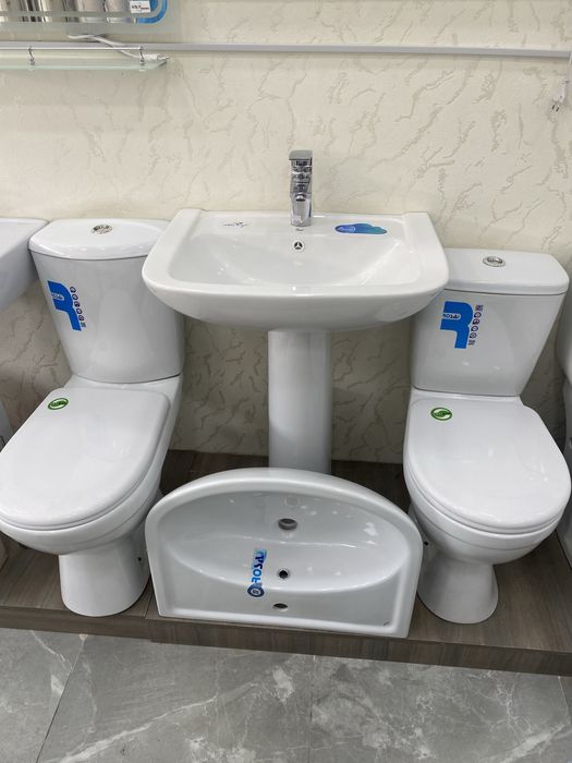 Keramin, Adavit ,Rosa, Coco, унитаз раковина