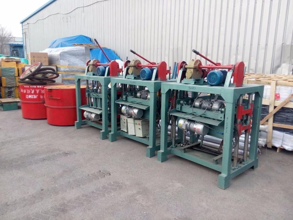 Пескоблочный станок