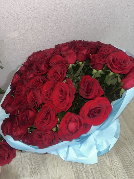 Цветы букет розы