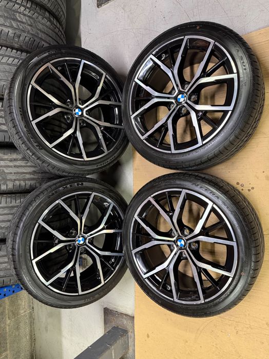 Jante Originale BMW Seria 5 G30, G31 R19 M845 Anv Nexen Vară