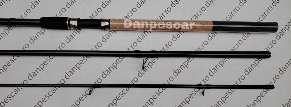 SET FEEEDER Lanseta EXPERT Eastshark 3,90m 120-180gr+MULINETA AION6000