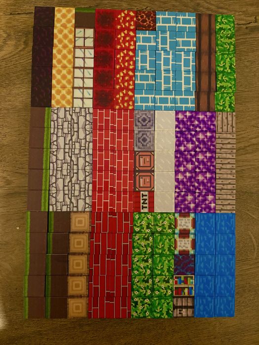 Магнитни кубчета Майнкрафт 300бр/200 бр./100 бр./50 и 30 броя