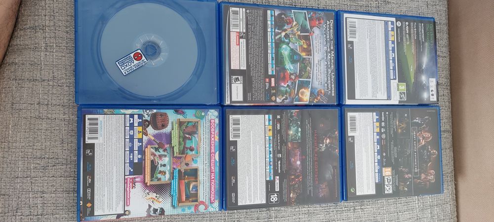 Продам диски на ПС 4