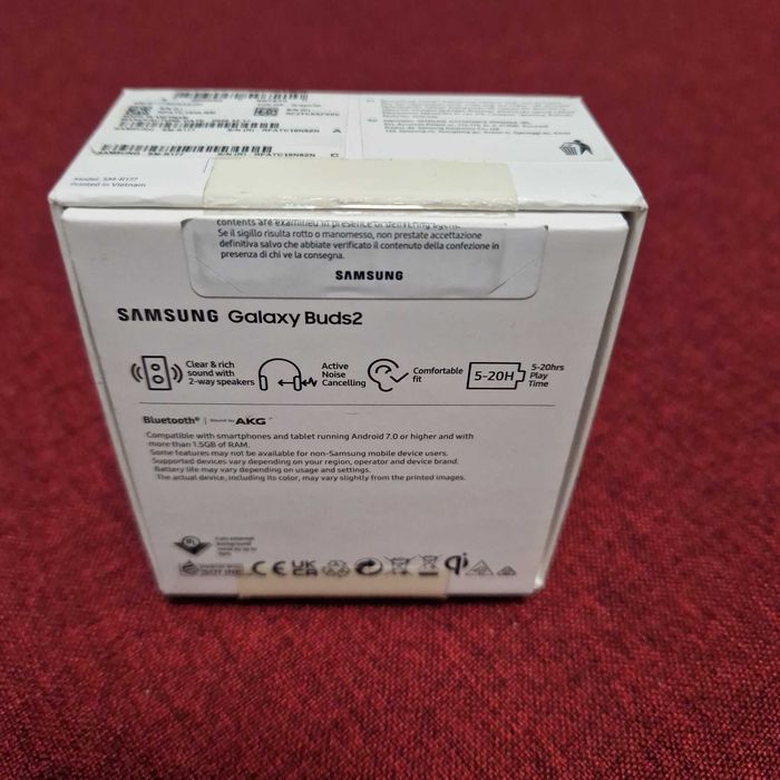 Безжични слушалки Samsung Galaxy Buds2