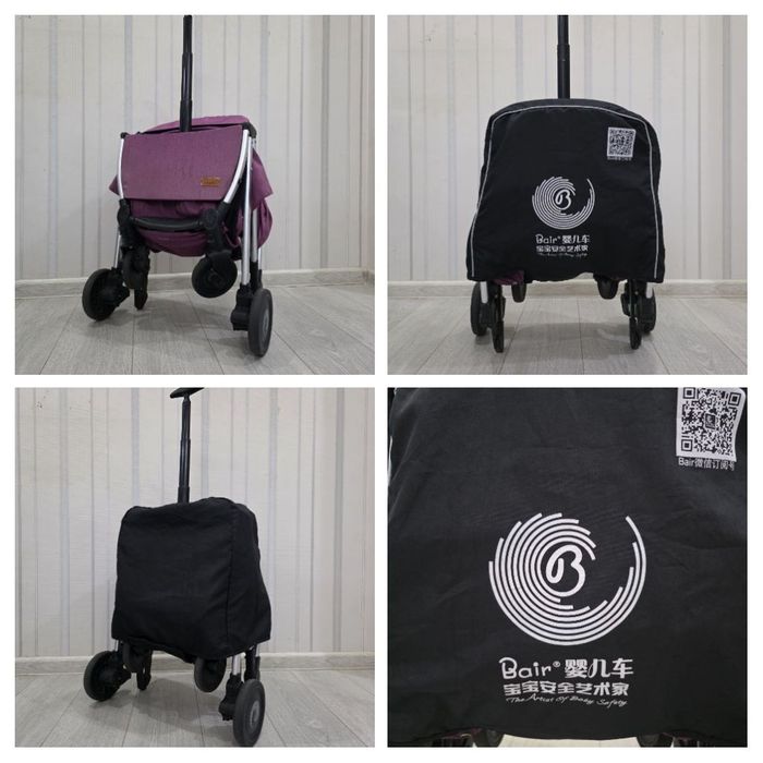 Bair детская коляска чемодан