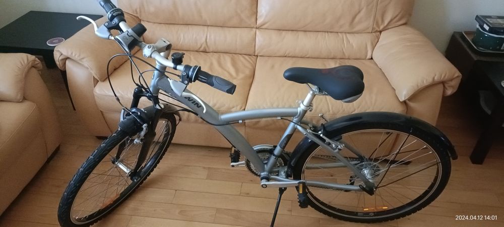 Vând Bicicleta BTWIN Original 500 Grey M (SH)