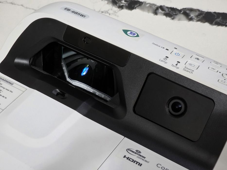 Videoproiector EPSON EB-685Wi, ultra short throw,HDMI, 3500 lumeni,LAN