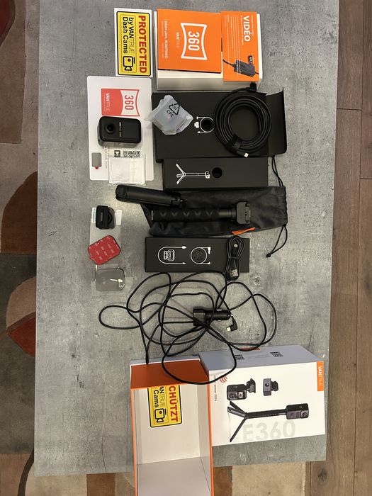 Camera de bord Vantrue 360