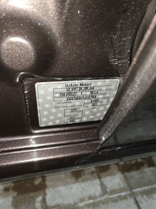 Chevrolet Nexia 2020 — 6